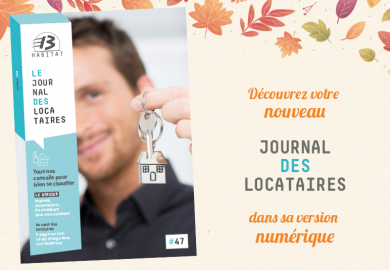 Votre nouveau Journal des Locataires est disponible !